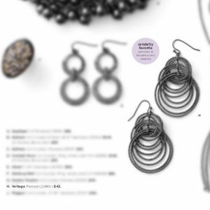 Lia Sophia Voltage Earrings